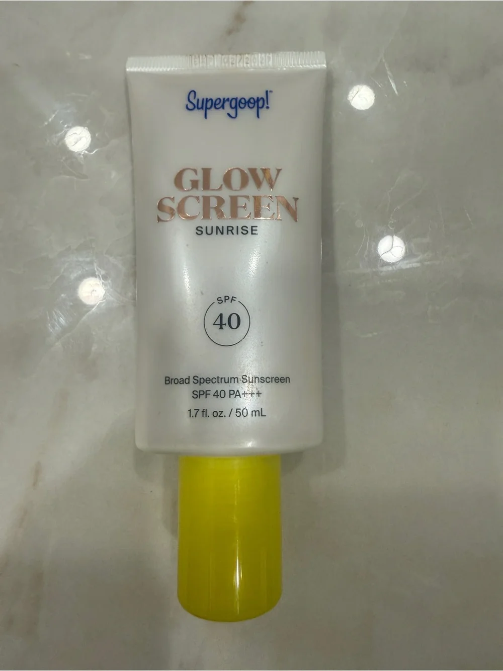 Supergoop! Glow Screen Sunrise SPF 40 - tinted moisturizer